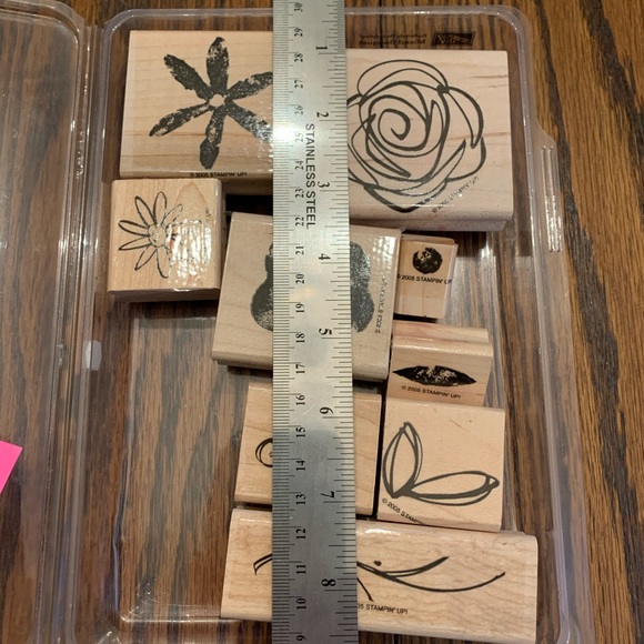 Mixed Boutique rubber stamp set - Picture 2 of 4